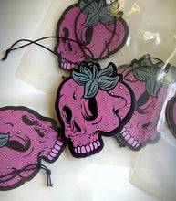 Load image into Gallery viewer, Skull Berry car freshener
