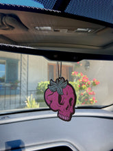 Load image into Gallery viewer, Skull Berry car freshener
