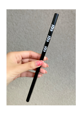 Load image into Gallery viewer, Crimson glass straws
