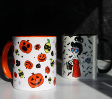 Load image into Gallery viewer, 11oz. Pumpkin &amp; SpoOky lemons mug
