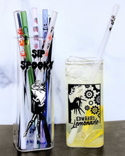 Load image into Gallery viewer, Sip SpoOky Cup &amp; Straw Holder
