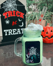 Load image into Gallery viewer, 16oz. Holographic Nightmare Before Christmas Cemetery Cup
