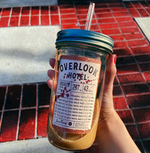 Load image into Gallery viewer, 22oz. Overlook Hotel glass cup
