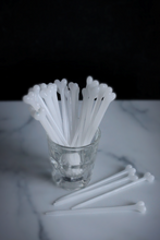Load image into Gallery viewer, Funny Bonez cocktail glass straw set

