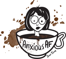 Load image into Gallery viewer, 11oz. Anxious AF mug
