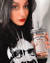 Load image into Gallery viewer, 22oz. Overlook Hotel glass cup
