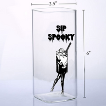 Load image into Gallery viewer, Sip SpoOky Cup &amp; Straw Holder
