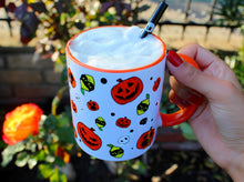 Load image into Gallery viewer, 11oz. Pumpkin &amp; SpoOky lemons mug
