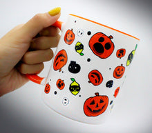Load image into Gallery viewer, 11oz. Pumpkin &amp; SpoOky lemons mug
