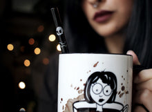 Load image into Gallery viewer, Batz &amp; Skulls Cocktail straw
