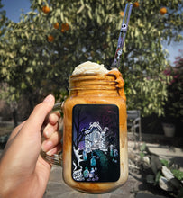 Load image into Gallery viewer, 16oz. Holographic Nightmare Before Christmas Cemetery Cup
