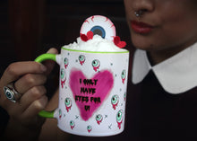 Load image into Gallery viewer, 11.oz Eye Only Have Eyes For You mug
