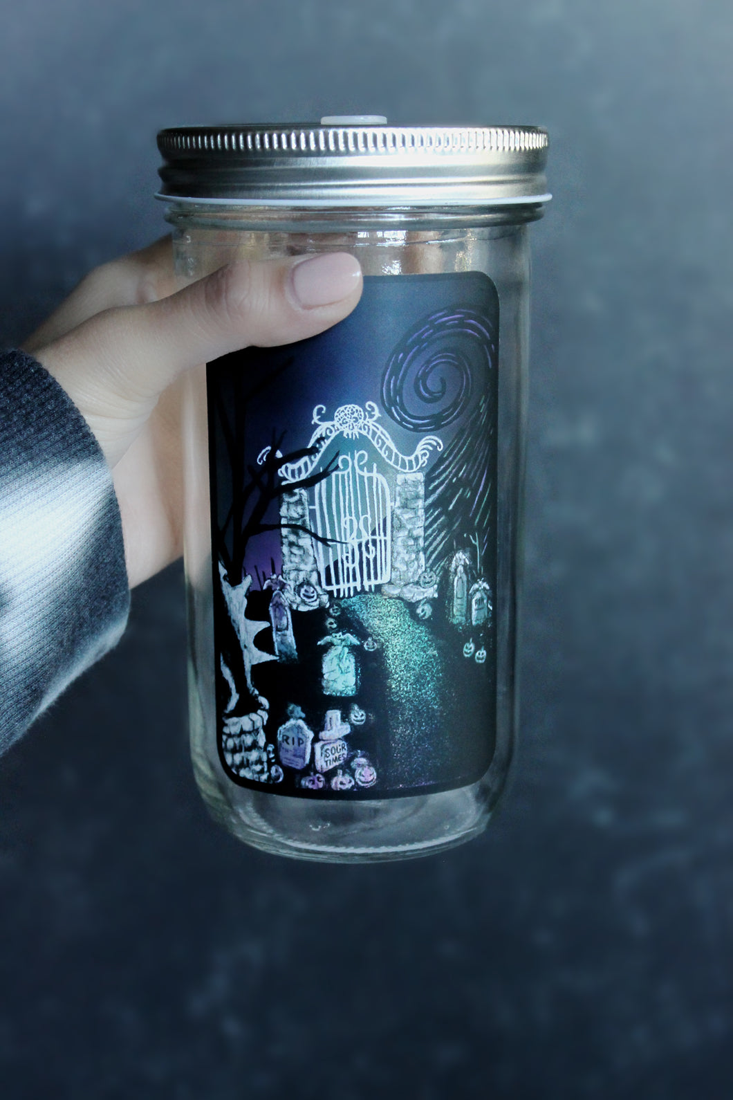 22oz. Nightmare Before Christmas Cemetery Cup