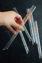 Load image into Gallery viewer, Pumpkin Boba Glass Straw
