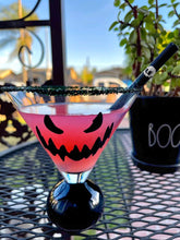 Load image into Gallery viewer, Batz &amp; Skulls Cocktail straw
