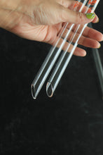 Load image into Gallery viewer, Pumpkin Boba Glass Straw
