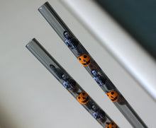 Load image into Gallery viewer, The Boogeyman glass straw

