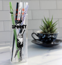 Load image into Gallery viewer, Sip SpoOky Cup &amp; Straw Holder
