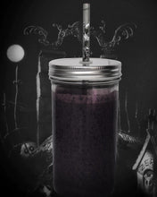 Load image into Gallery viewer, Spooky Pooches glass straw
