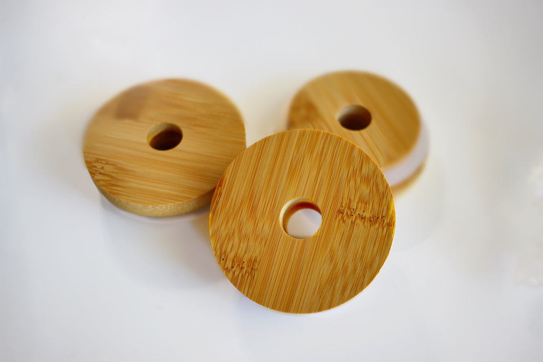 Bamboo lids