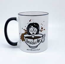 Load image into Gallery viewer, 11oz. Anxious AF mug
