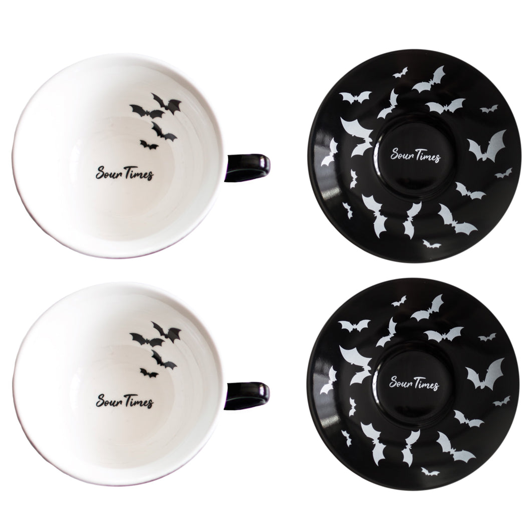 Oh my Batz Tea Cup Set
